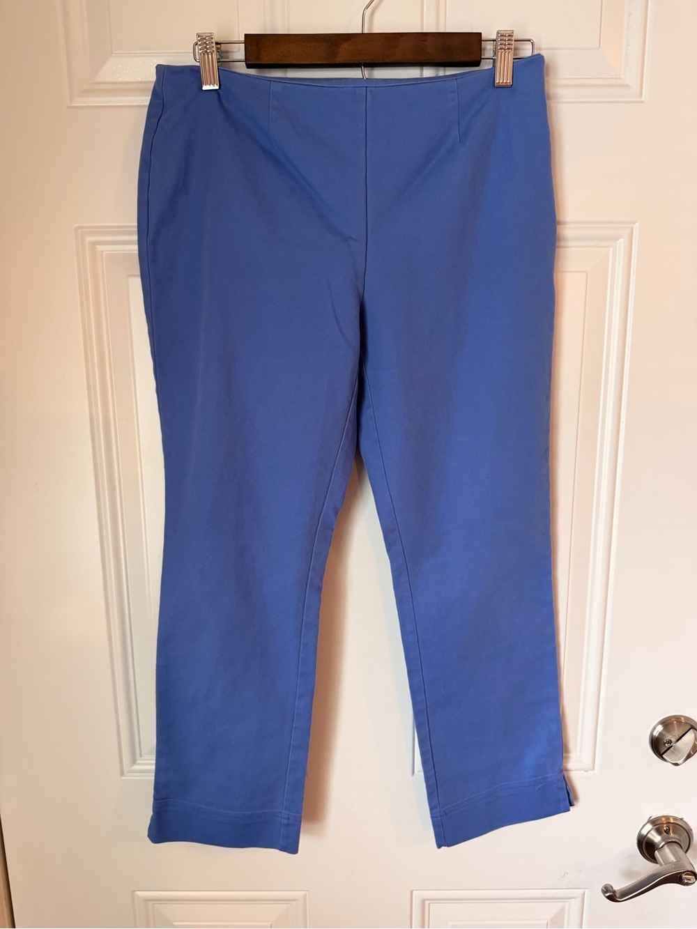 Charter Club Bright Blue Pull-On Knit Pants